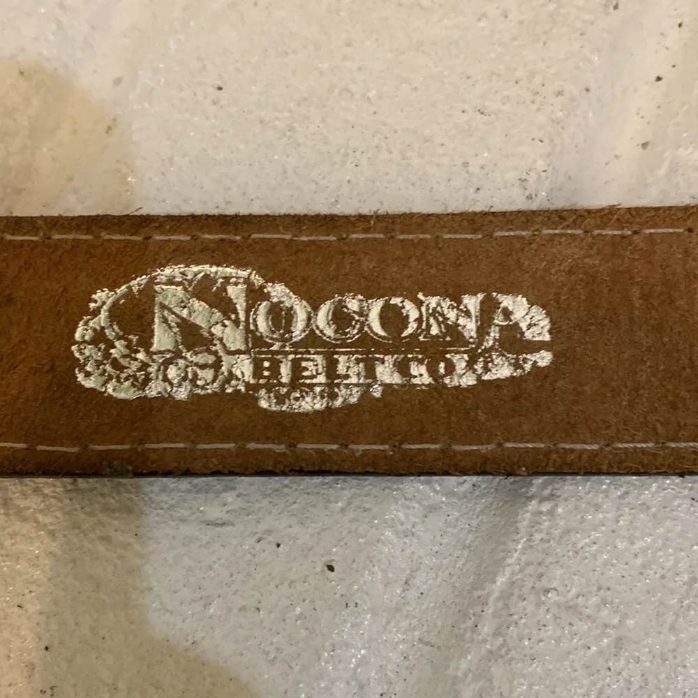 NOCONA Leather kids belt